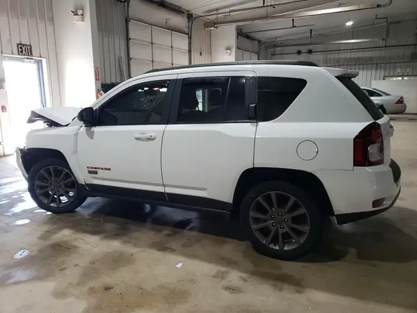 1C4NJCBB1HD141280 2017 JEEP COMPASS - Image 2