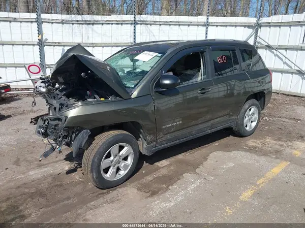 1C4NJCBB3GD543316 2016 JEEP COMPASS - Image 2