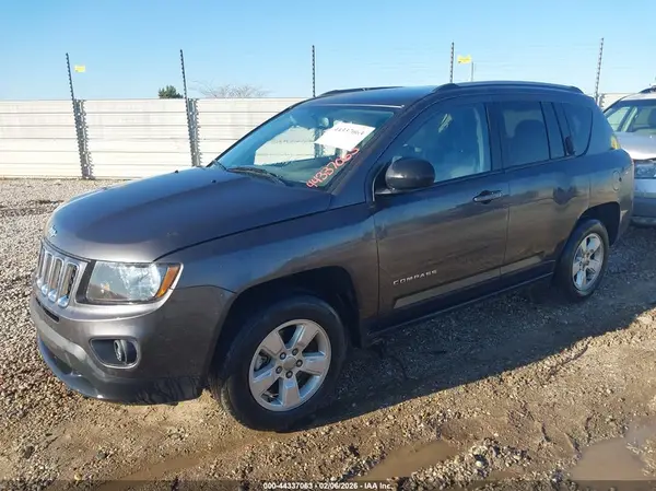 1C4NJCBB3HD102982 2017 JEEP COMPASS - Image 2