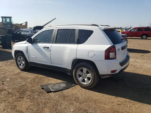 1C4NJCBB3HD130958 2017 JEEP COMPASS - Image 2
