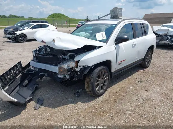 1C4NJCBB4GD763371 2016 JEEP COMPASS - Image 2