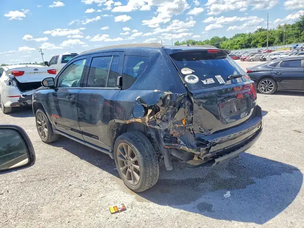 1C4NJCBB4HD102148 2017 JEEP COMPASS - Image 2