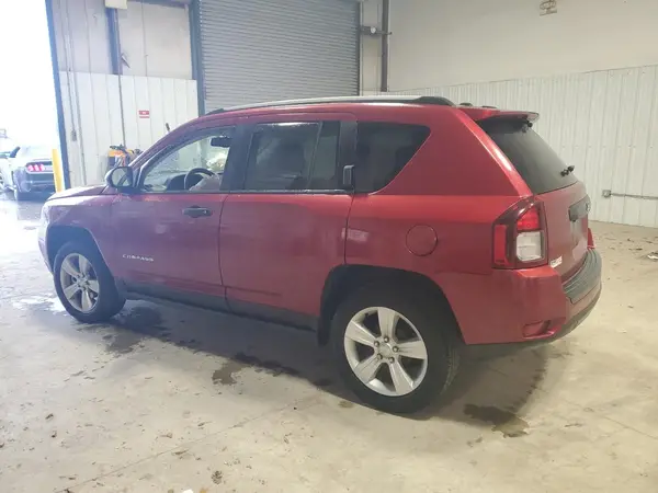 1C4NJCBB4HD136249 2017 JEEP COMPASS - Image 2