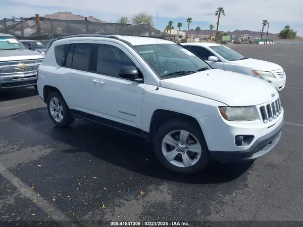 1C4NJCBB5GD506655 2016 JEEP COMPASS - Image 1