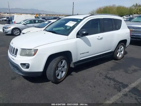 1C4NJCBB5GD506655 2016 JEEP COMPASS - Image 2