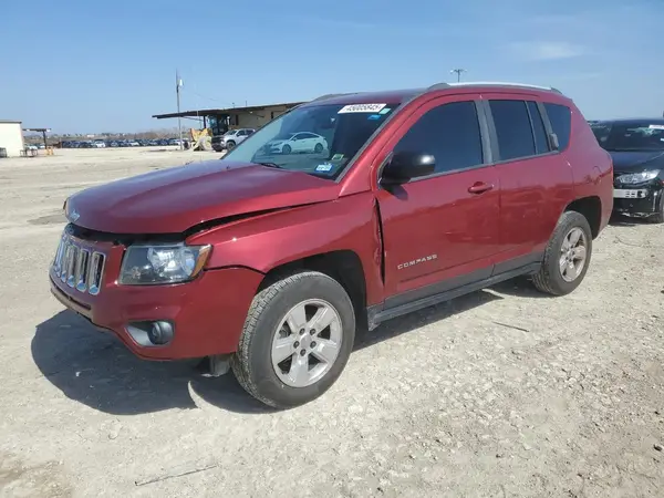 1C4NJCBB5GD749124 2016 JEEP COMPASS - Image 1