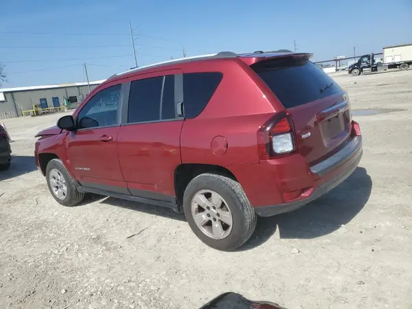 1C4NJCBB5GD749124 2016 JEEP COMPASS - Image 2