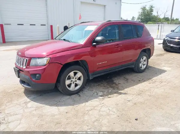 1C4NJCBB6GD700322 2016 JEEP COMPASS - Image 2