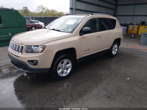 1C4NJCBB6GD804986 2016 JEEP COMPASS - Image 2