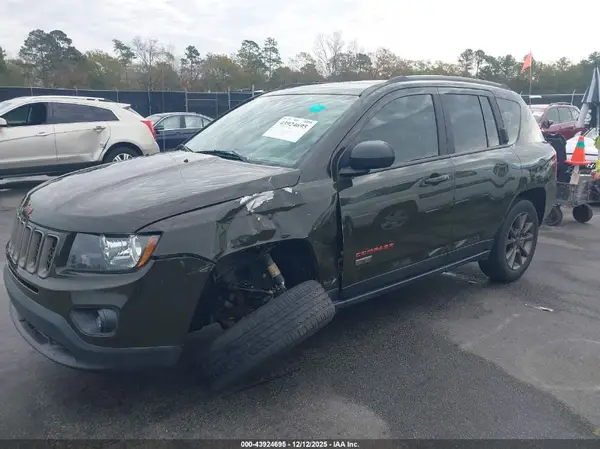 1C4NJCBB6HD103074 2017 JEEP COMPASS - Image 2