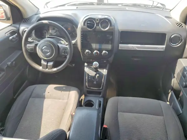 1C4NJCBB6HD134101 2017 JEEP COMPASS - Image 8