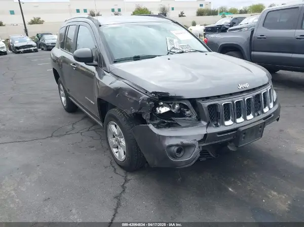 1C4NJCBB6HD134437 2017 JEEP COMPASS - Image 1