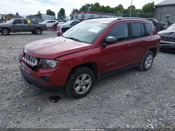 1C4NJCBB7GD716934 2016 JEEP COMPASS - Image 2