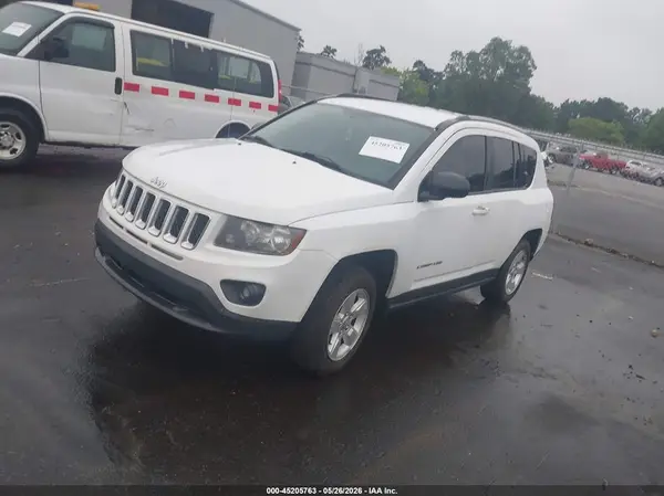 1C4NJCBB7HD132289 2017 JEEP COMPASS - Image 2