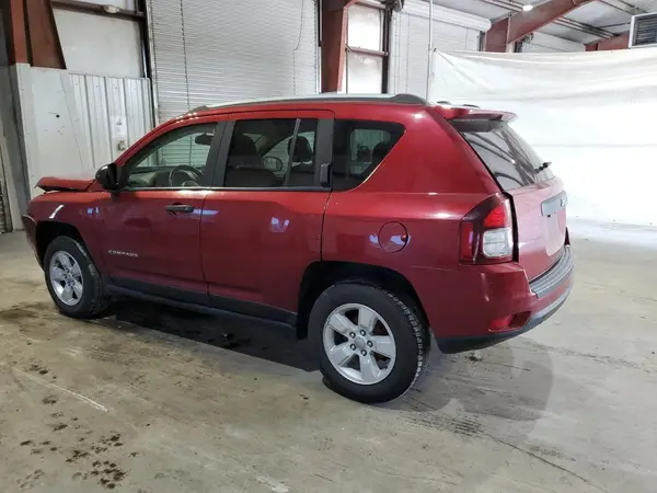 1C4NJCBB8GD747867 2016 JEEP COMPASS - Image 2