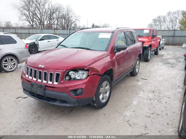 1C4NJCBB9GD789206 2016 JEEP COMPASS - Image 2