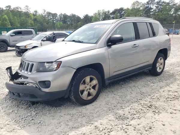 1C4NJCBB9HD117714 2017 JEEP COMPASS - Image 1