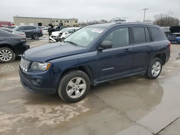 1C4NJCBBXGD739558 2016 JEEP COMPASS - Image 1