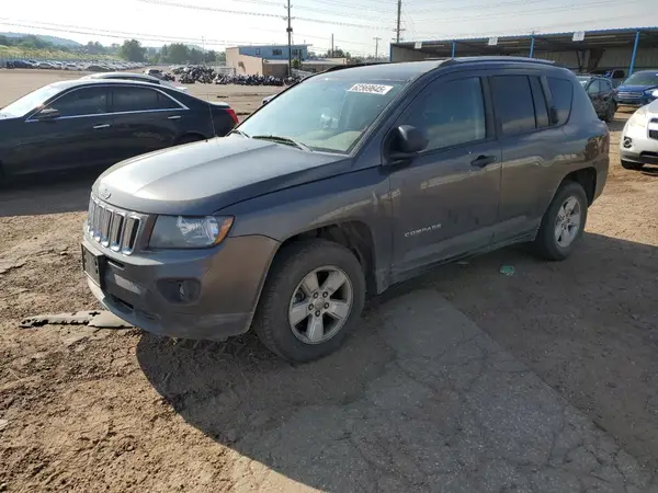 1C4NJCBBXGD749121 2016 JEEP COMPASS - Image 1