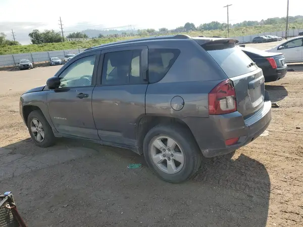 1C4NJCBBXGD749121 2016 JEEP COMPASS - Image 2