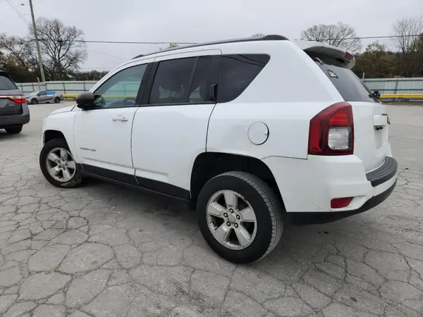 1C4NJCBBXHD102316 2017 JEEP COMPASS - Image 2