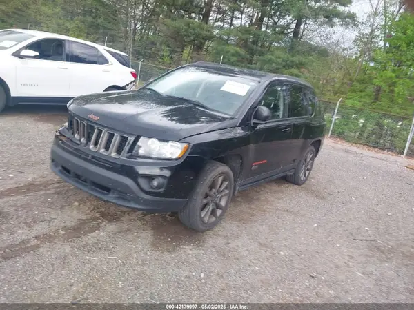 1C4NJCBBXHD119701 2017 JEEP COMPASS - Image 2
