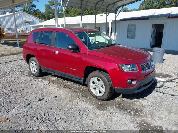 1C4NJCBBXHD134554 2017 JEEP COMPASS - Image 1