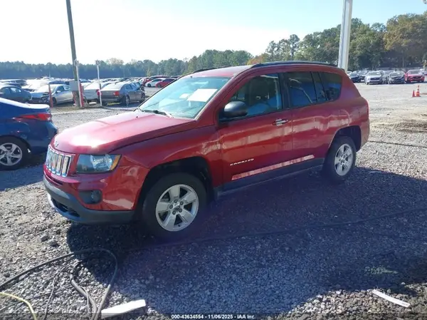 1C4NJCBBXHD134554 2017 JEEP COMPASS - Image 2