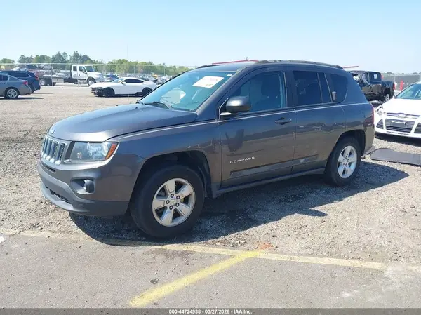1C4NJCBBXHD186248 2017 JEEP COMPASS - Image 2
