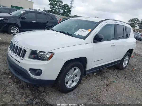 1C4NJCBBXHD186315 2017 JEEP COMPASS - Image 2