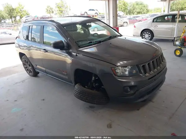 1C4NJCBBXHD186539 2017 JEEP COMPASS - Image 1