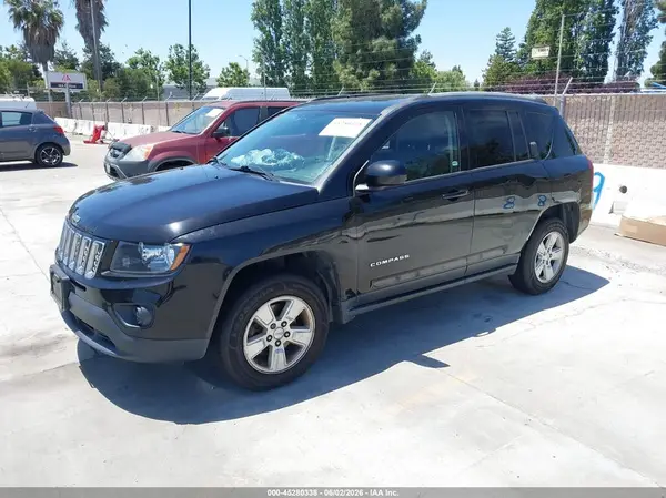1C4NJCEA0GD773723 2016 JEEP COMPASS - Image 2