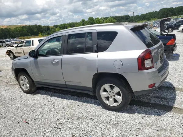 1C4NJCEA0HD117085 2017 JEEP COMPASS - Image 2