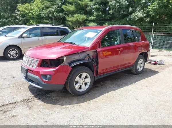 1C4NJCEA0HD118902 2017 JEEP COMPASS - Image 2