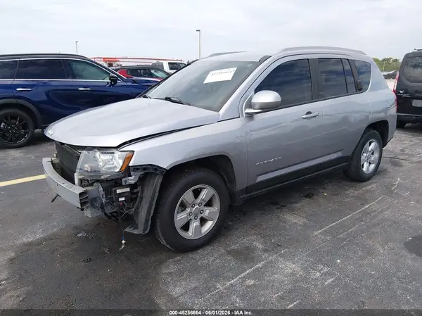 1C4NJCEA0HD151348 2017 JEEP COMPASS - Image 2