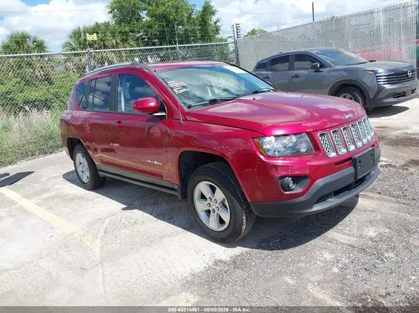 1C4NJCEA0HD206851 2017 JEEP COMPASS - Image 1