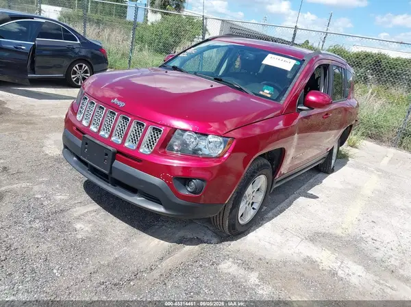 1C4NJCEA0HD206851 2017 JEEP COMPASS - Image 2