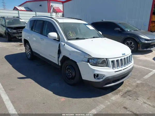 1C4NJCEA1HD118407 2017 JEEP COMPASS - Image 1