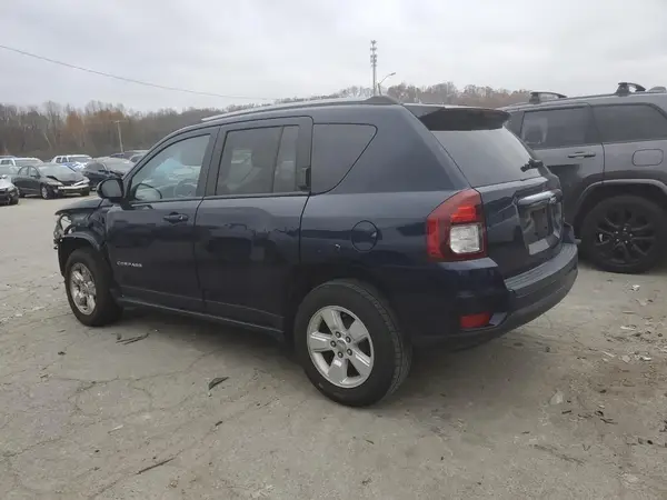 1C4NJCEA1HD211007 2017 JEEP COMPASS - Image 2