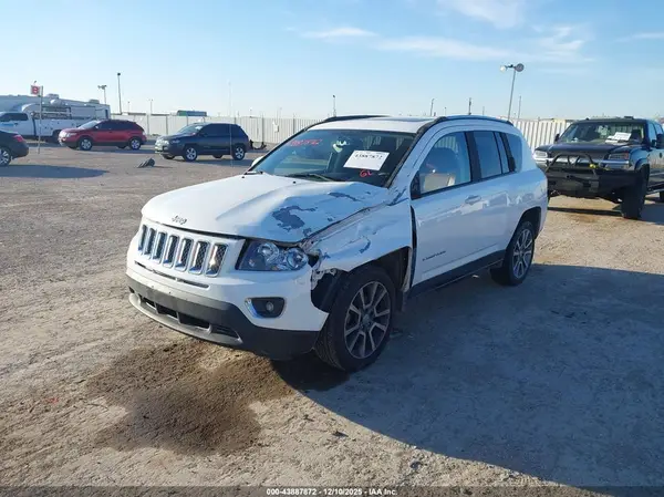 1C4NJCEA2GD800016 2016 JEEP COMPASS - Image 2
