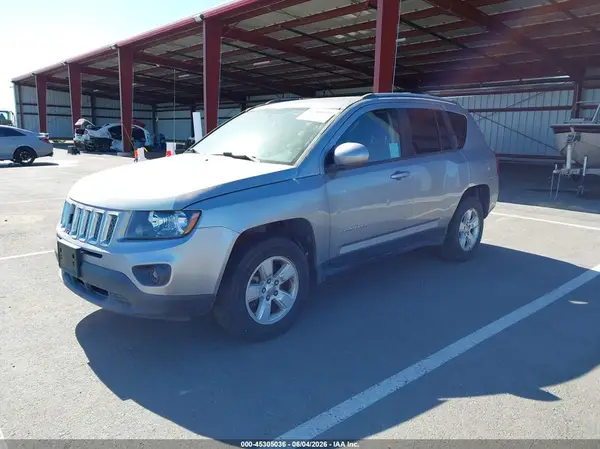 1C4NJCEA2HD115189 2017 JEEP COMPASS - Image 2