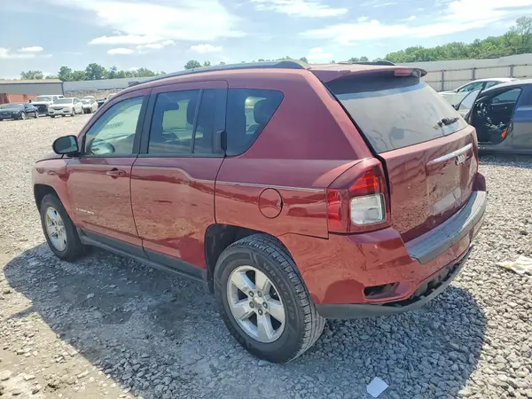 1C4NJCEA2HD115676 2017 JEEP COMPASS - Image 2