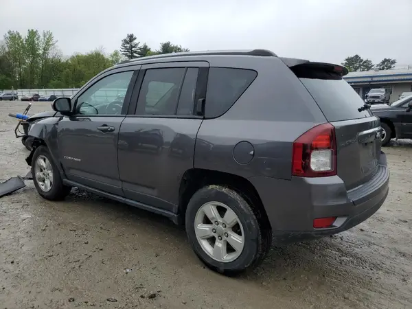 1C4NJCEA2HD115998 2017 JEEP COMPASS - Image 2