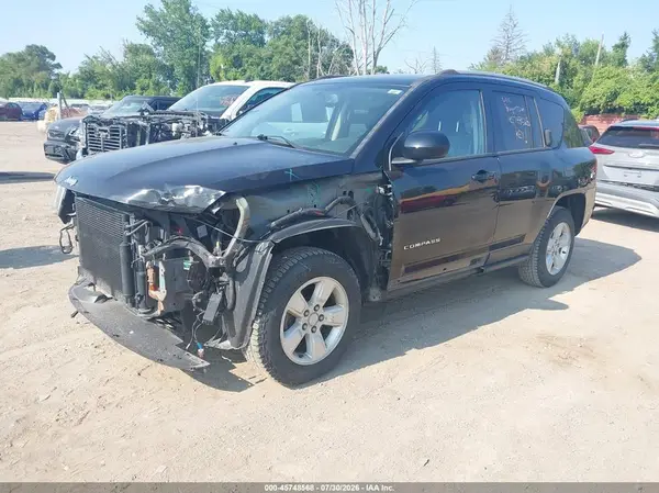 1C4NJCEA2HD116889 2017 JEEP COMPASS - Image 2