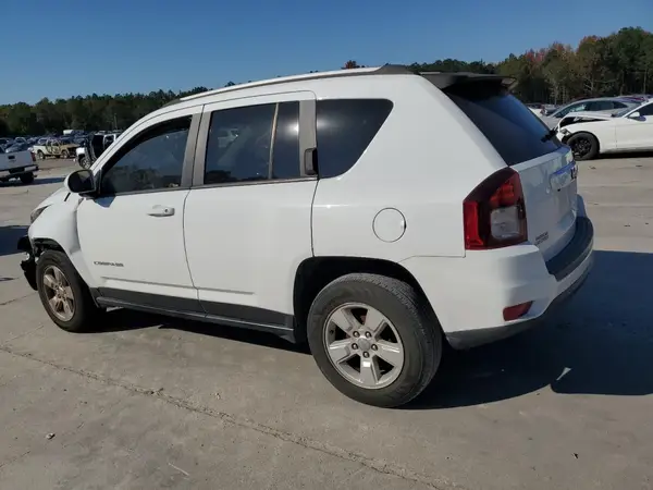 1C4NJCEA2HD151495 2017 JEEP COMPASS - Image 2