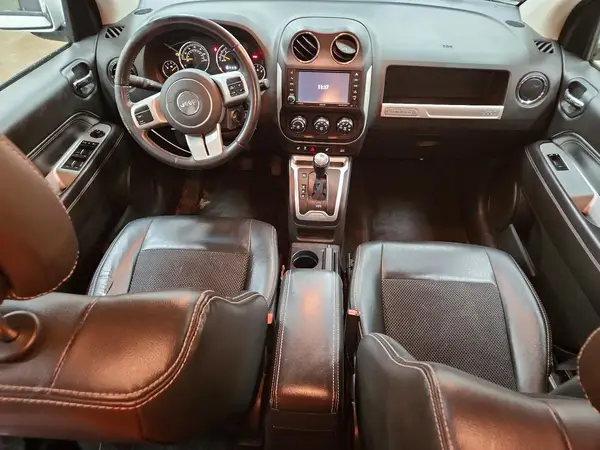 1C4NJCEA2HD207029 2017 JEEP COMPASS - Image 8