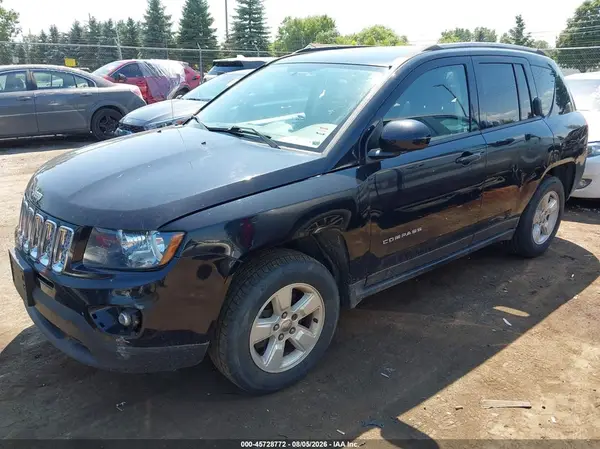 1C4NJCEA2HD207192 2017 JEEP COMPASS - Image 2
