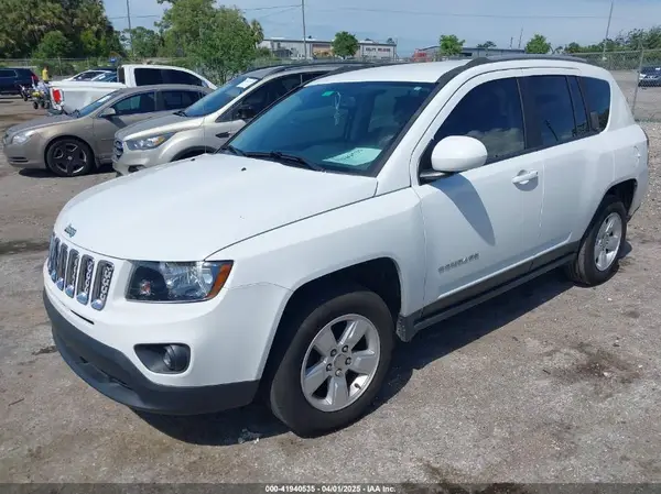 1C4NJCEA2HD212893 2017 JEEP COMPASS - Image 2