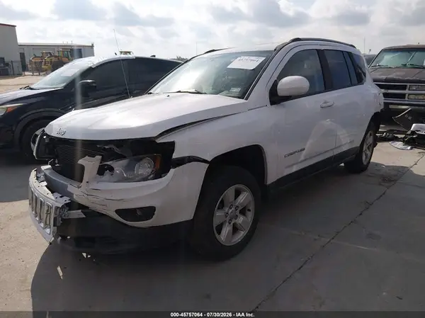 1C4NJCEA3HD116044 2017 JEEP COMPASS - Image 2
