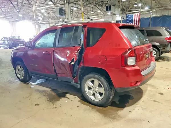 1C4NJCEA3HD116187 2017 JEEP COMPASS - Image 2